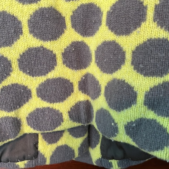 Boden Cropped sweater Jacket size 10 US (14 UK) - Picture 3 of 10